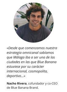 Blue Banana Cosentino McArthurGlen Málaga Inversión