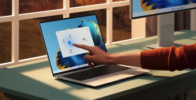 Touch screen of the HUAWEI MateBook X Pro 2022